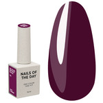 Гель-лак NAILSOFTHEDAY 376 Beetroot фиолетовый 10 мл