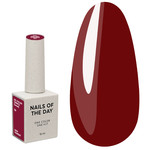 Gel polish NAILSOFTHEDAY 130 Tomato red 10 ml