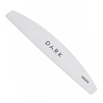 Набор пилочек DARK полумесяц на пенной основе белый 25 шт (180/240 грит)
