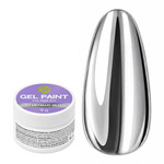 Gel paint for nail design TUFI profi Metallic Silver 5 g (0332861)