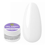 Gel paint for nail design TUFI profi White 5 g (0332862)