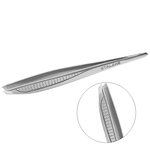 Eyebrow tweezers Staleks CLASSIC 15 TYPE 3 (wide slanted edges)