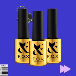 гель лаки FOX