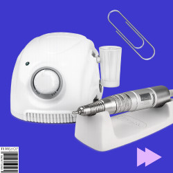 Milling cutters and nozzles for manicure