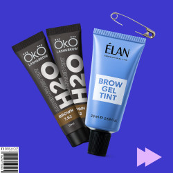 Краска для ресниц и бровей