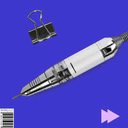 Nail drill pen