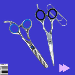 Hairdressing scissors