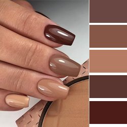 PANTONE 19-1228 Root Beer - корневое пиво