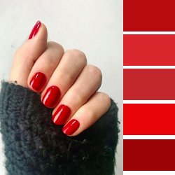 PANTONE 18-1453 Fire Whirl - огненный вихрь