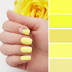 PANTONE 13-0647 Illuminating - освещающий
