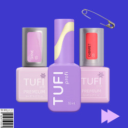 гель лаки TUFI profi PREMIUM