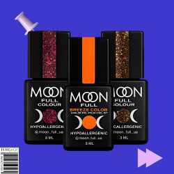 гель лаки Moon
