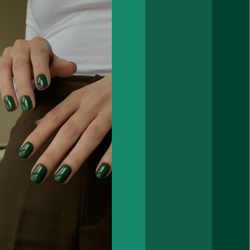 PANTONE 19-4908 TCX Magical Forest