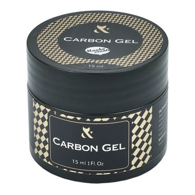 Гель для ремонта ногтевой пластины F.O.X. Carbon gel masha create, 15 мл