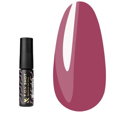 Hybride Vernis Hybride Vernis FOX SHOT Spectrum Gel Vinyl 031 vuil bordeaux 5 g - Фото №1