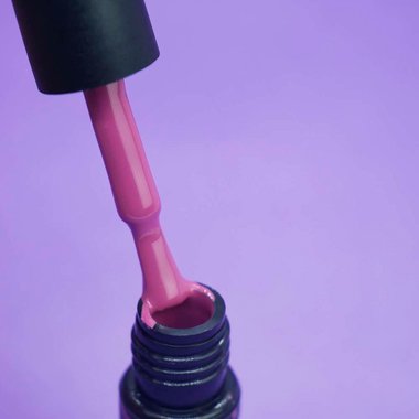 Гель-лак F.O.X SHOT Spectrum Gel Vinyl 050 пастельный темно-розовый 5 г - Фото №2