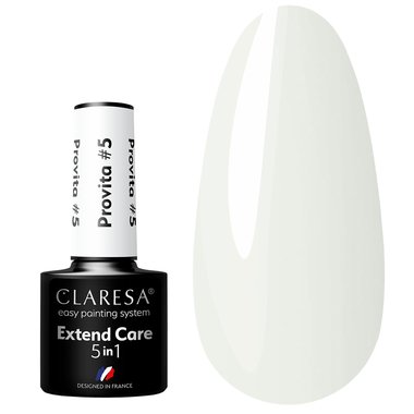Цветная база 5в1 Claresa EXTEND CARE 5 IN 1 PROVITA 5 5г - Фото №1