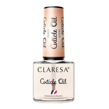 Масло для кутикулы Claresa PEACH 5ml