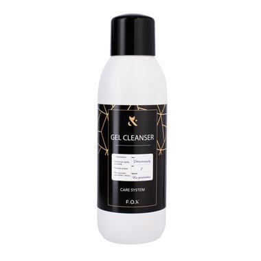 Жидкость для снятия липкого слоя F.O.X Gel Cleanser 550 мл - Фото №1