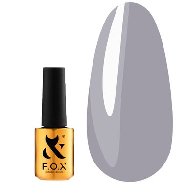 F.O.X gel-polish Touch 003 серый 7 ml - Фото №1