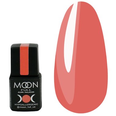 Гель-лак MOON FULL Air Nude №20 нежный лососевый 8 мл