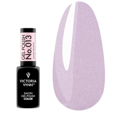 Гель лак Victoria Vynn COLOR SHIMMER 013 Always Princess сиренево розовый 8ml - Фото №1