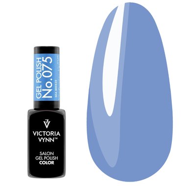 Гель лак Victoria Vynn COLOR COVER 075 Sea Breeze голубой 8ml - Фото №1