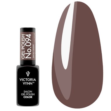 Гель лак Victoria Vynn COLOR COVER 094 Smoky Desert дымчато-коричневый 8ml - Фото №1
