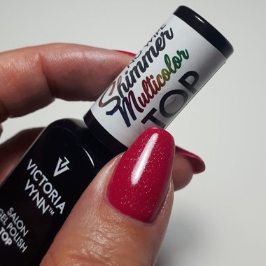 Tоп Victoria Vynn MULTICOLOR без липкого слоя 8ml - Фото №2