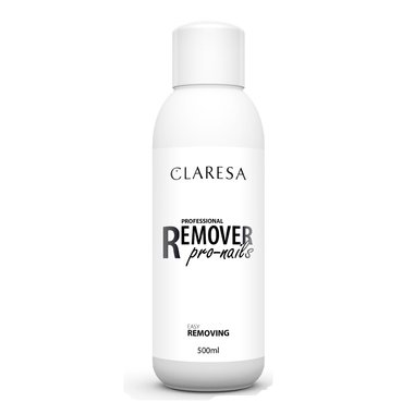 Жидкость для снятия лака Claresa Remover, 500 мл