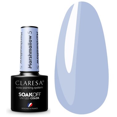Claresa Гель лак MARSHMALLOW, 5 г