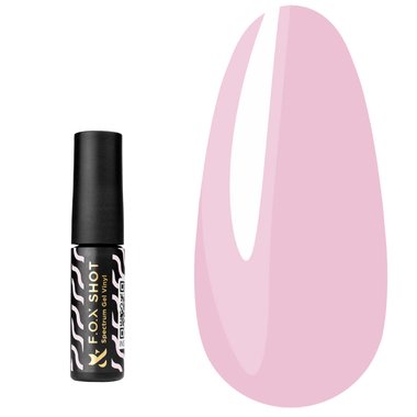 F.O.X SHOT Гель-лак Spectrum Gel Vinyl 005 лиловый нюд, 5 г