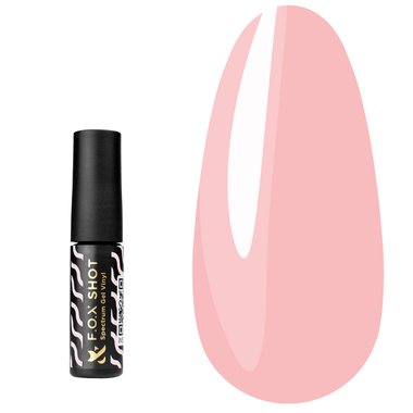 F.O.X SHOT Гель-лак Spectrum Gel Vinyl 006 нежный розовый, 5 г