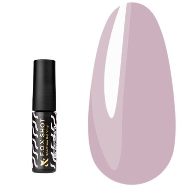 F.O.X SHOT Гель-лак Spectrum Gel Vinyl 007 лилово-бежевый, 5 г