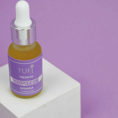 Масло для кутикулы TUFI profi PREMIUM Aroma банан 15 мл (0096793) - Фото №2