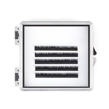 Шелковые ресницы CLD Silk Lashes Mini Mix 0,10 мм - Фото №2