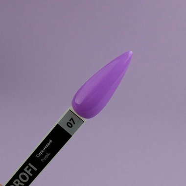 Гель-лак TUFI profi PREMIUM Purple 07 сиреневый 8мл (0102499) - Фото №3
