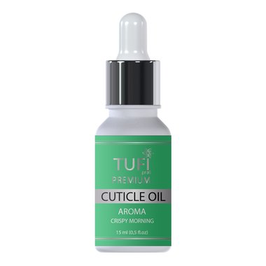 Масло для кутикулы TUFI Profi PREMIUM Aroma свежесть утра 15 мл (104057) - Фото №1