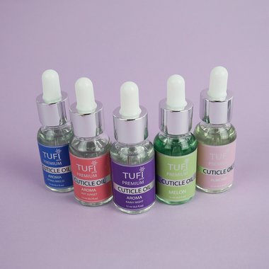 Масло для кутикулы TUFI Profi PREMIUM Aroma тропическое море 15 мл (104063) - Фото №3