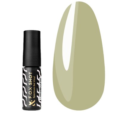 F.O.X SHOT Spectrum Gel Vinyl 014 гель-лак 5 мл зеленый
