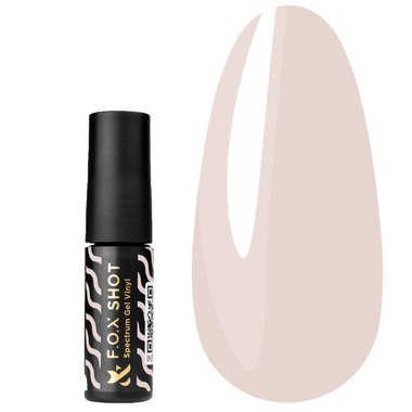 F.O.X SHOT Spectrum Gel Vinyl 041 гель-лак 5 мл светло-бежевый