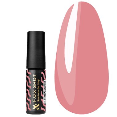 F.O.X SHOT Spectrum Gel Vinyl 085 гель-лак 5 мл розовый