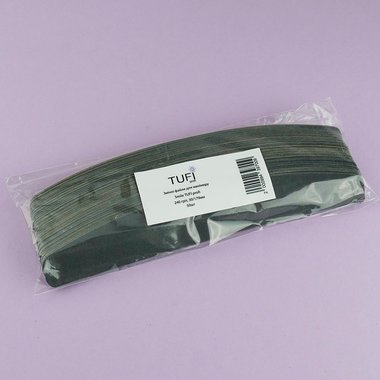 Сменные файлы для маникюра Standart TUFI profi 30/179 мм 240 грит 50 шт (0102401) - Фото №5