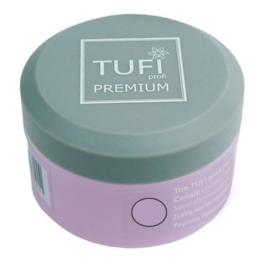 Топ TUFI profi PREMIUM Easy самовыравнивающийся без липкого слоя 30 мл (0121325) - Фото №1