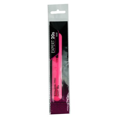 Пилка пластиковая скошенная прямая (основа) Staleks Pro EXPERT 20s (130 mm) - Фото №2