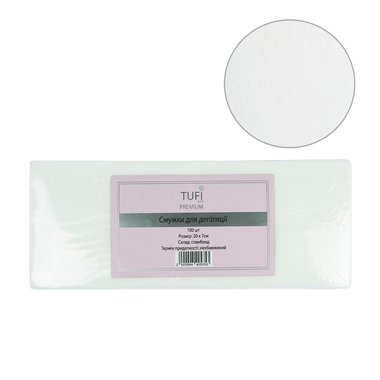 Полоски для депиляции TUFI profi PREMIUM 100 шт (0105956)