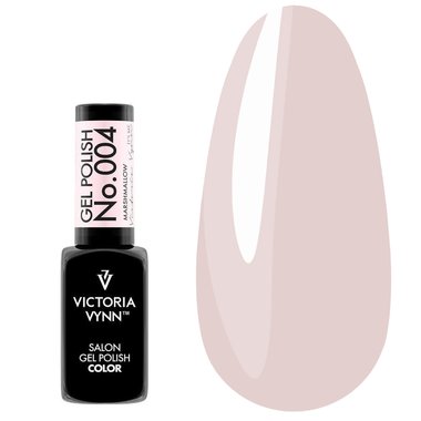 Гель лак Victoria Vynn COLOR FRENCH 004 Marshmallow лососевый розовый 8ml - Фото №1