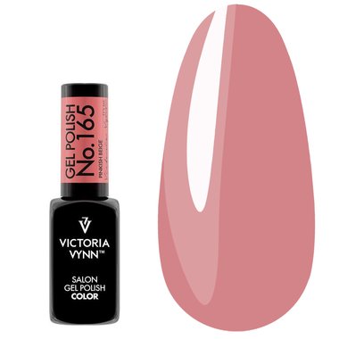 Гель лак Victoria Vynn COLOR COVER 165 Pinkish Beige розово-бежевый 8ml - Фото №1