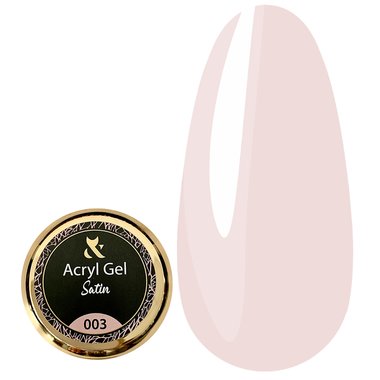 Акригель F.O.X Satin 003 (банка) бежевый, 30 мл