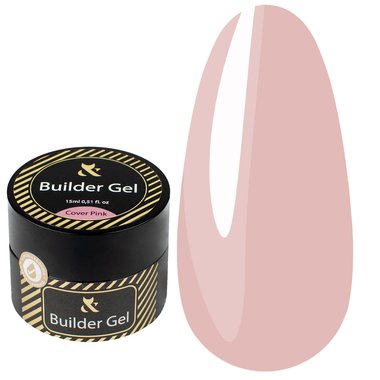 F.O.X Builder gel Cover Pink розовый, 30 мл